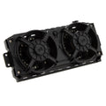 Rear Mount Radiator Cooling Fan with Lights