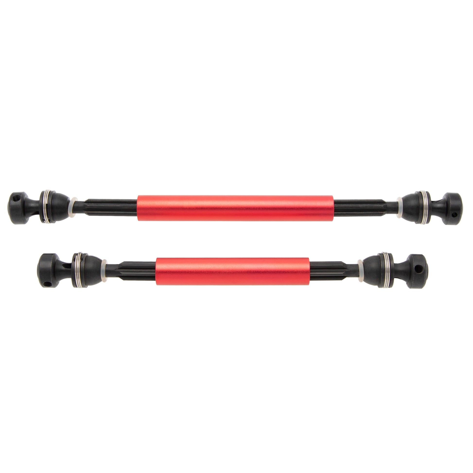 Red Steel CVD Head Front Rear Drive Shaft