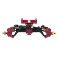 Plastic Nylon Front Portal Axles for SCX24 Red