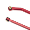 Red Aluminum chassis links for scx24 Jeep Gladiator