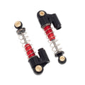 Red Aluminum SCX24 Shocks