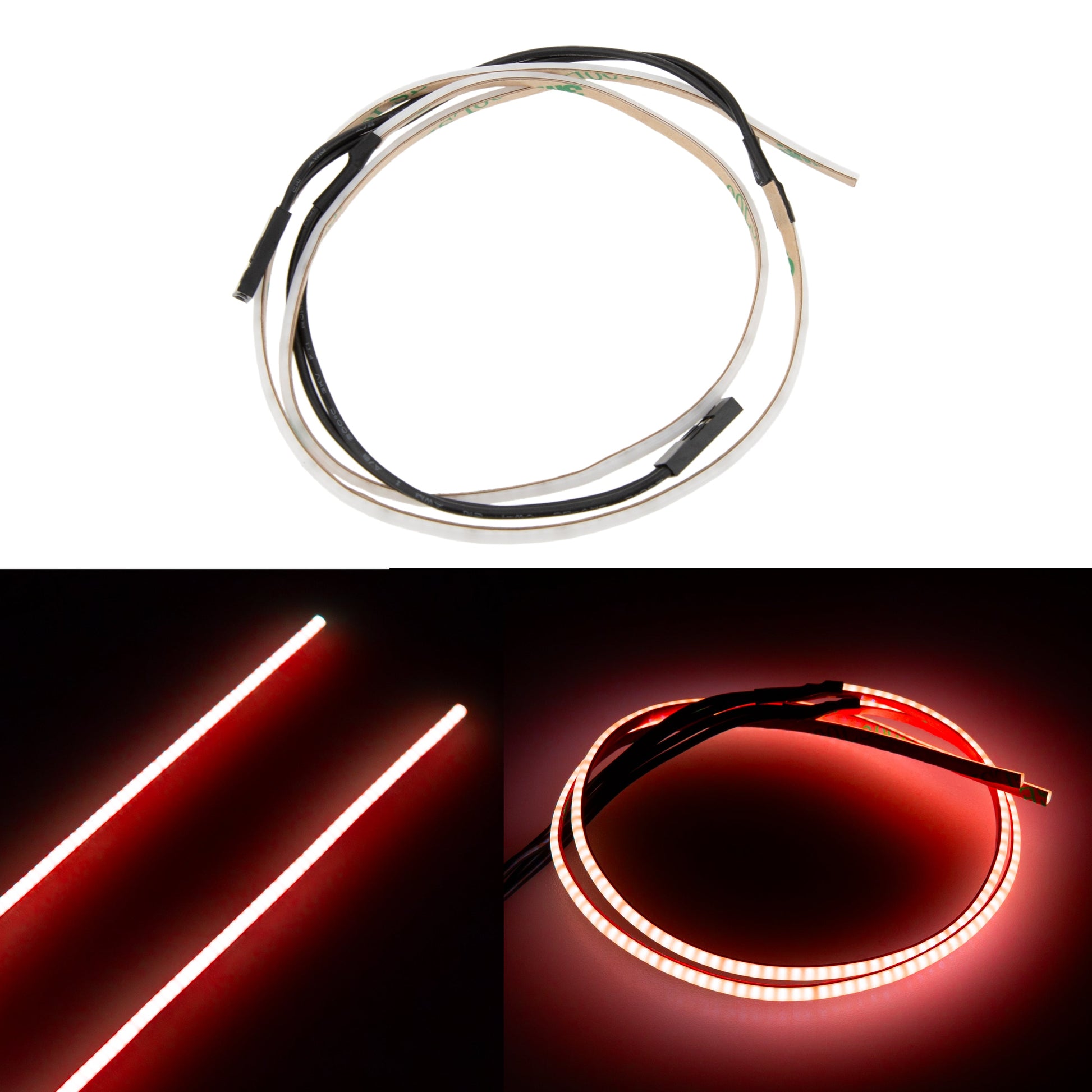 Red LED Light Stripe 
