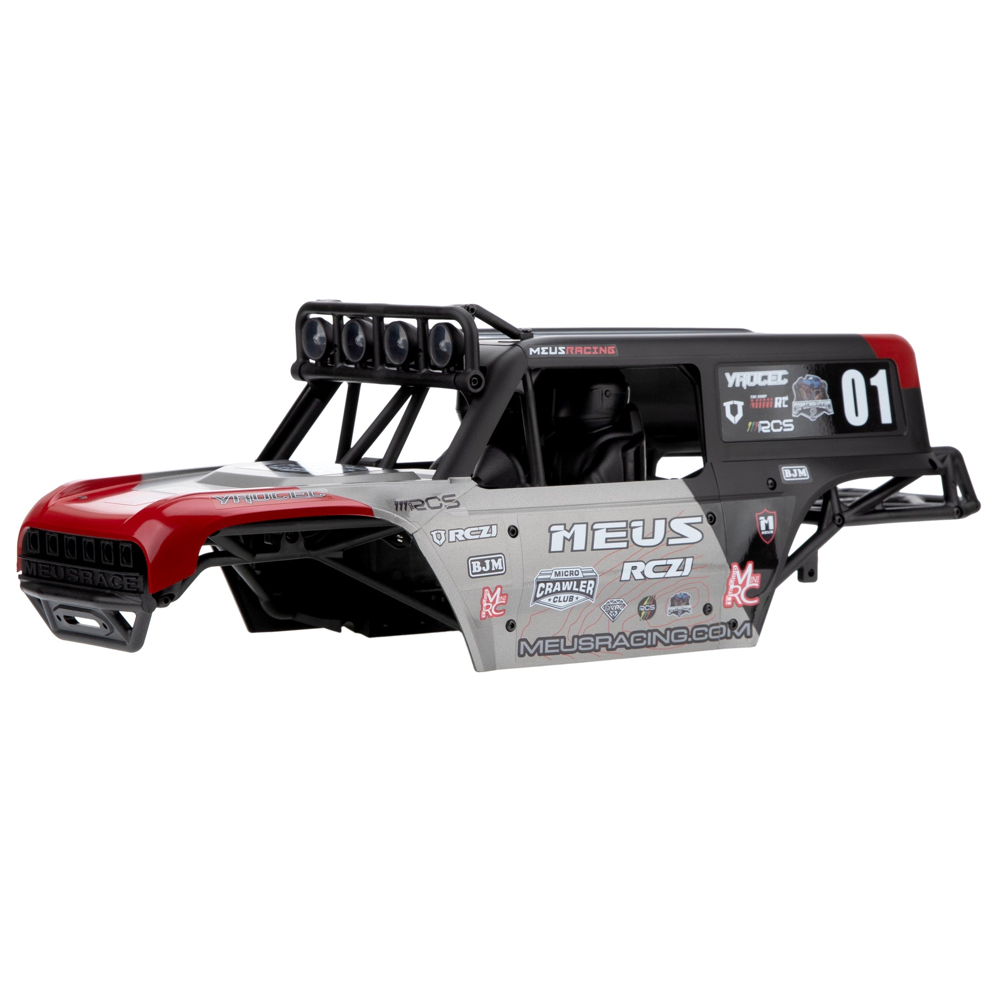 Red MB10 Body ABS Shell Nylon Frame