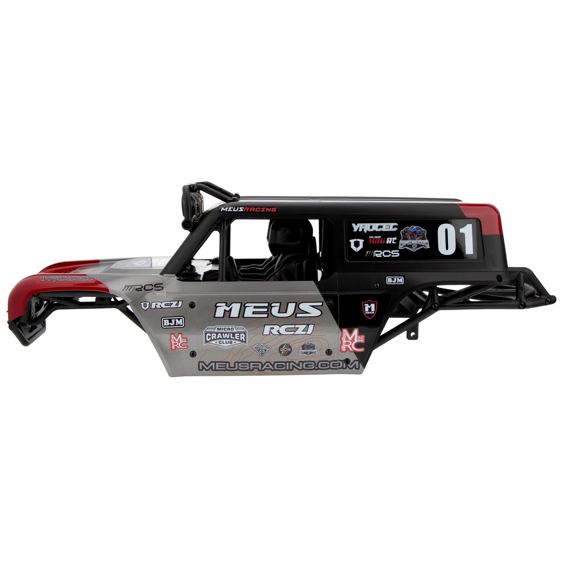 Red MB10 Body ABS Shell Nylon Frame