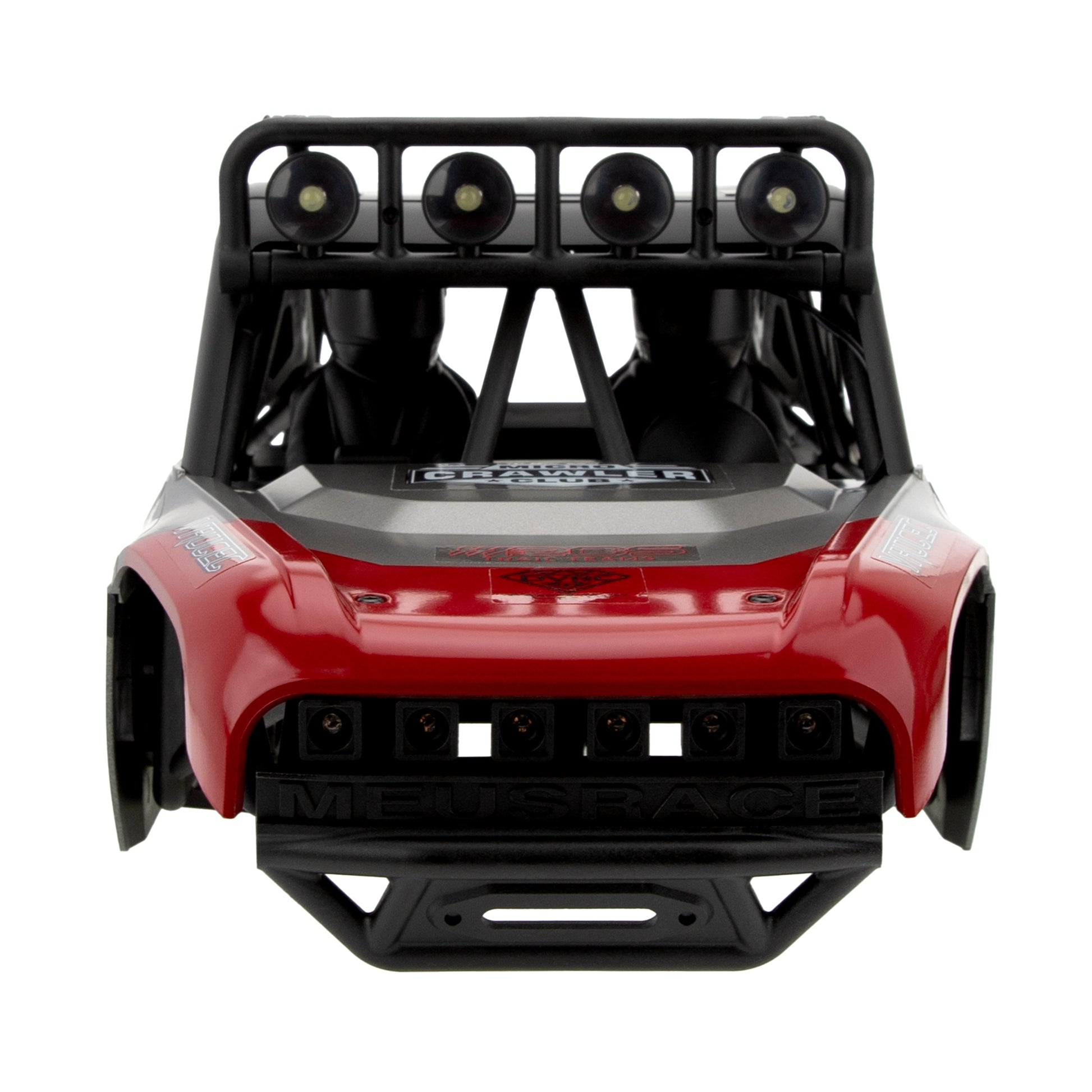 Red MB10 Body ABS Shell Nylon Frame
