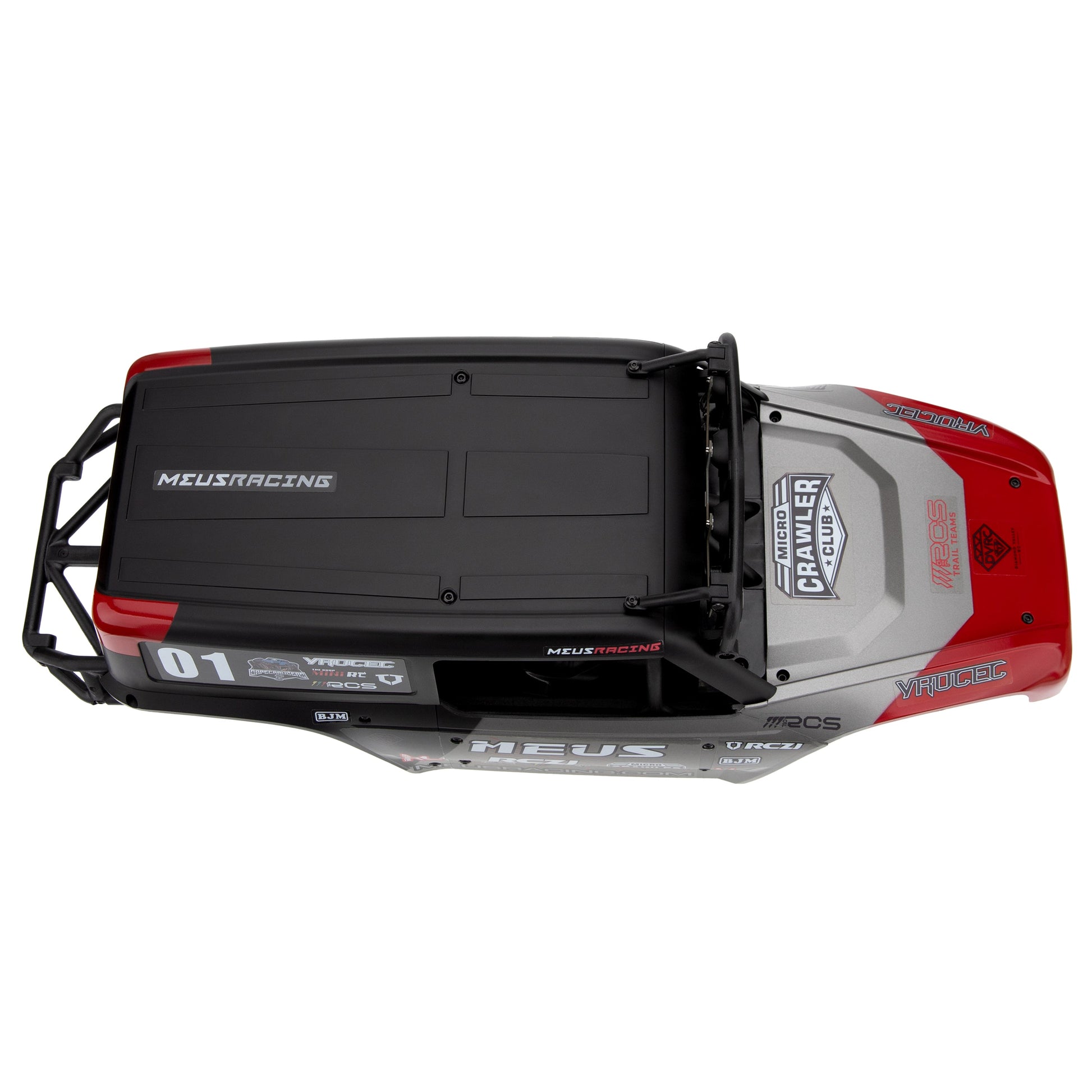 Red MB10 Body ABS Shell Nylon Frame