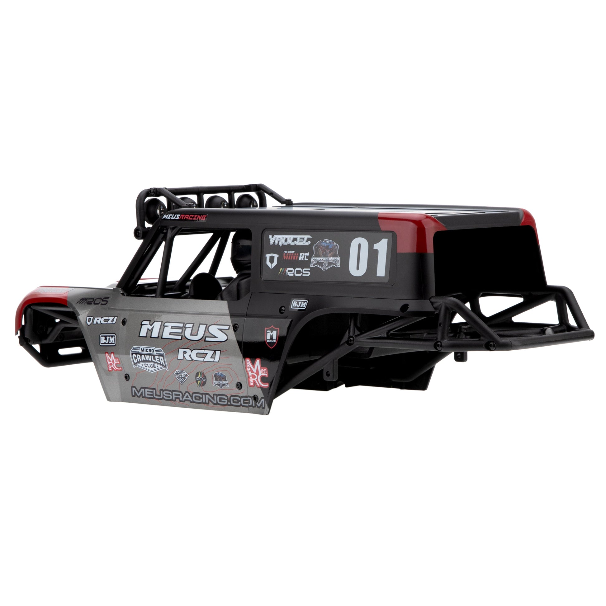 Red MB10 Body ABS Shell Nylon Frame