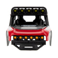 Red MB30 Body shell & chassis frame 