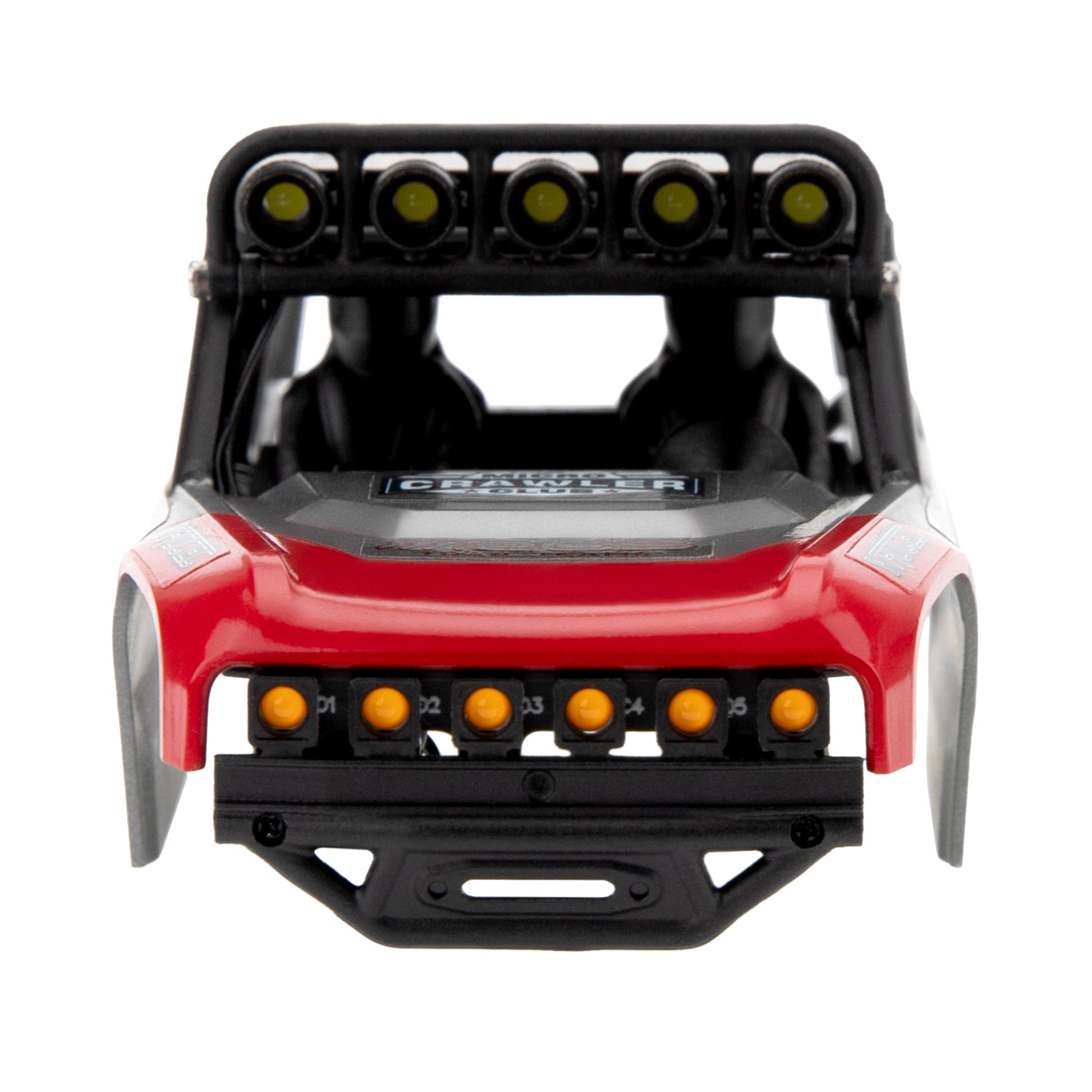 Red MB30 Body shell & chassis frame 