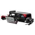 Red MB30 Body shell & chassis frame 