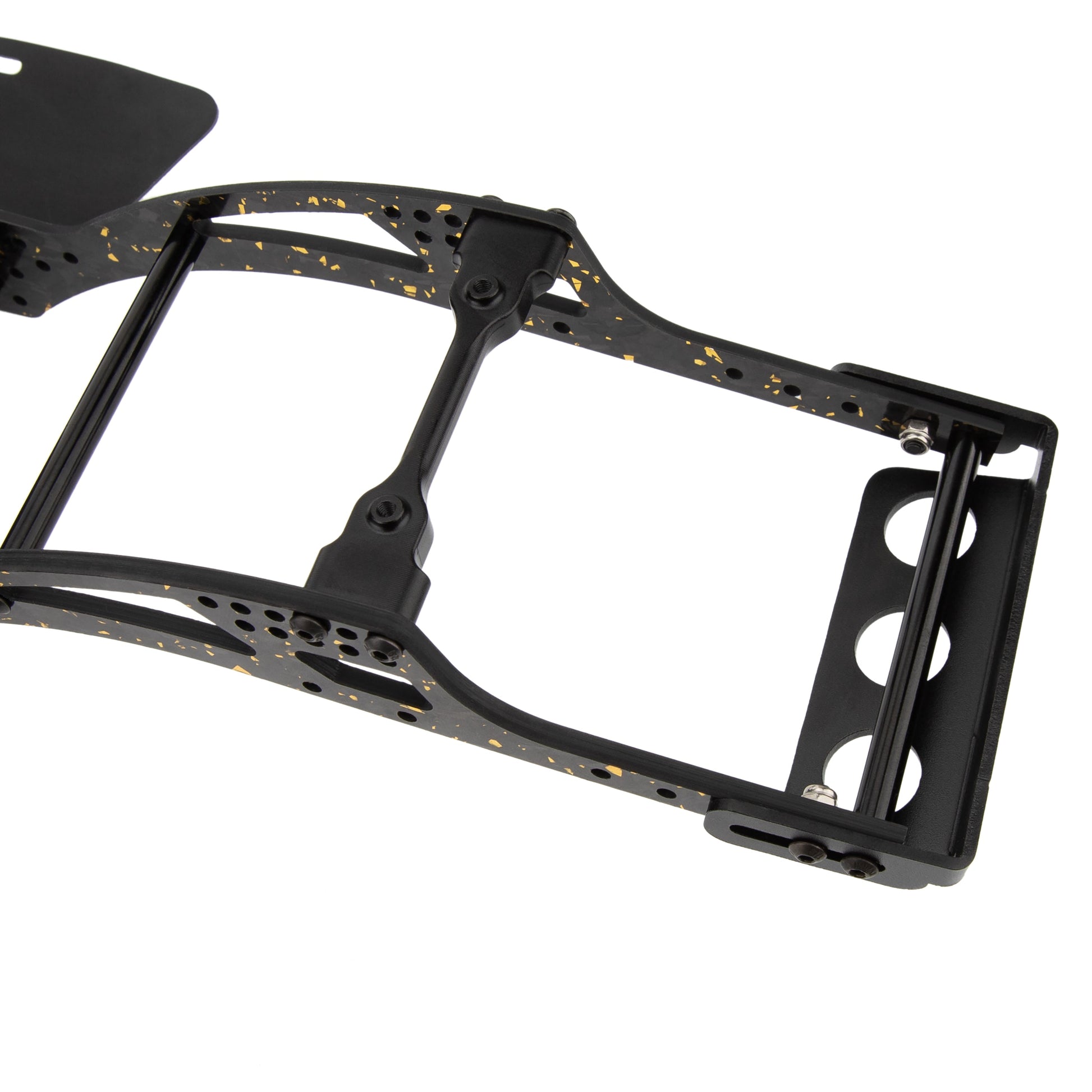 SCX10 Gold Rush V2 Carbon Fiber LCG Chassis