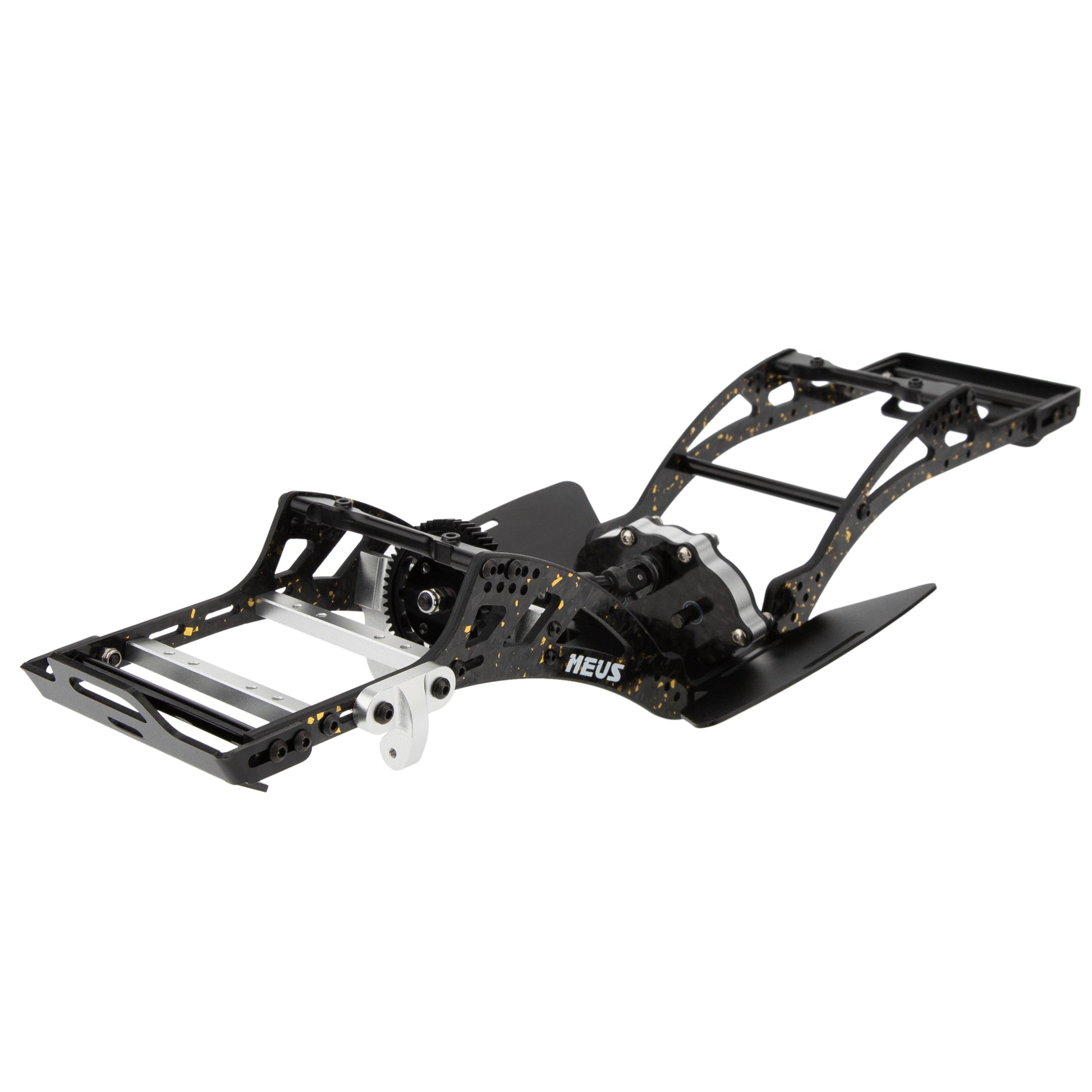 SCX10 Gold Rush V2 Carbon Fiber LCG Chassis kit