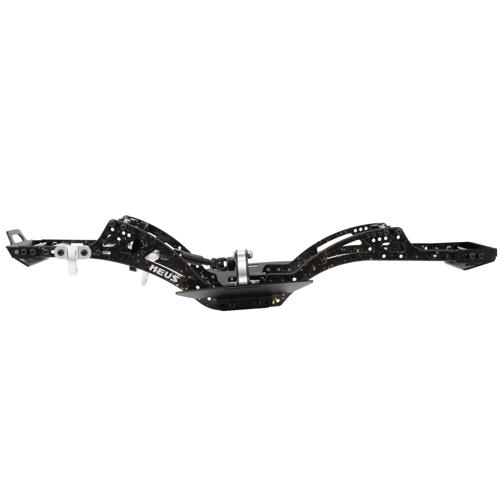 SCX10 Gold Rush V2 Carbon Fiber LCG Chassis kit