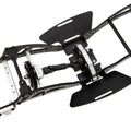 SCX10 Gold Rush V2 Carbon Fiber LCG Chassis kit
