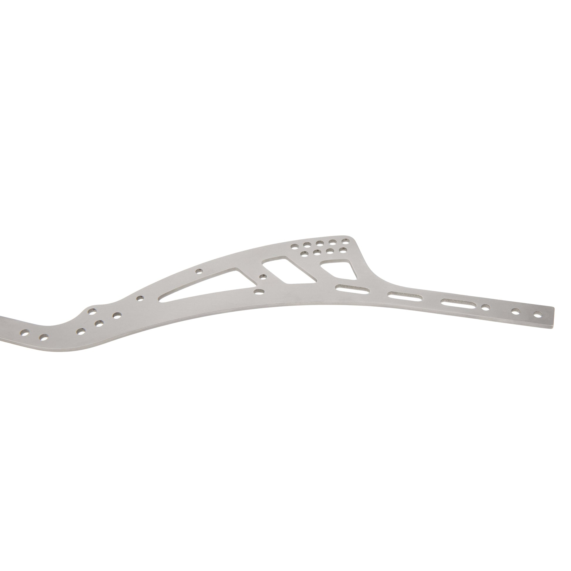 MEUS Racing Gold Rush V2 Titanium Chassis Frame Rails for 1/10 SCX10 ...