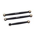Black SCX24 C10 Bronco Wrangler Steering Rod Tie 