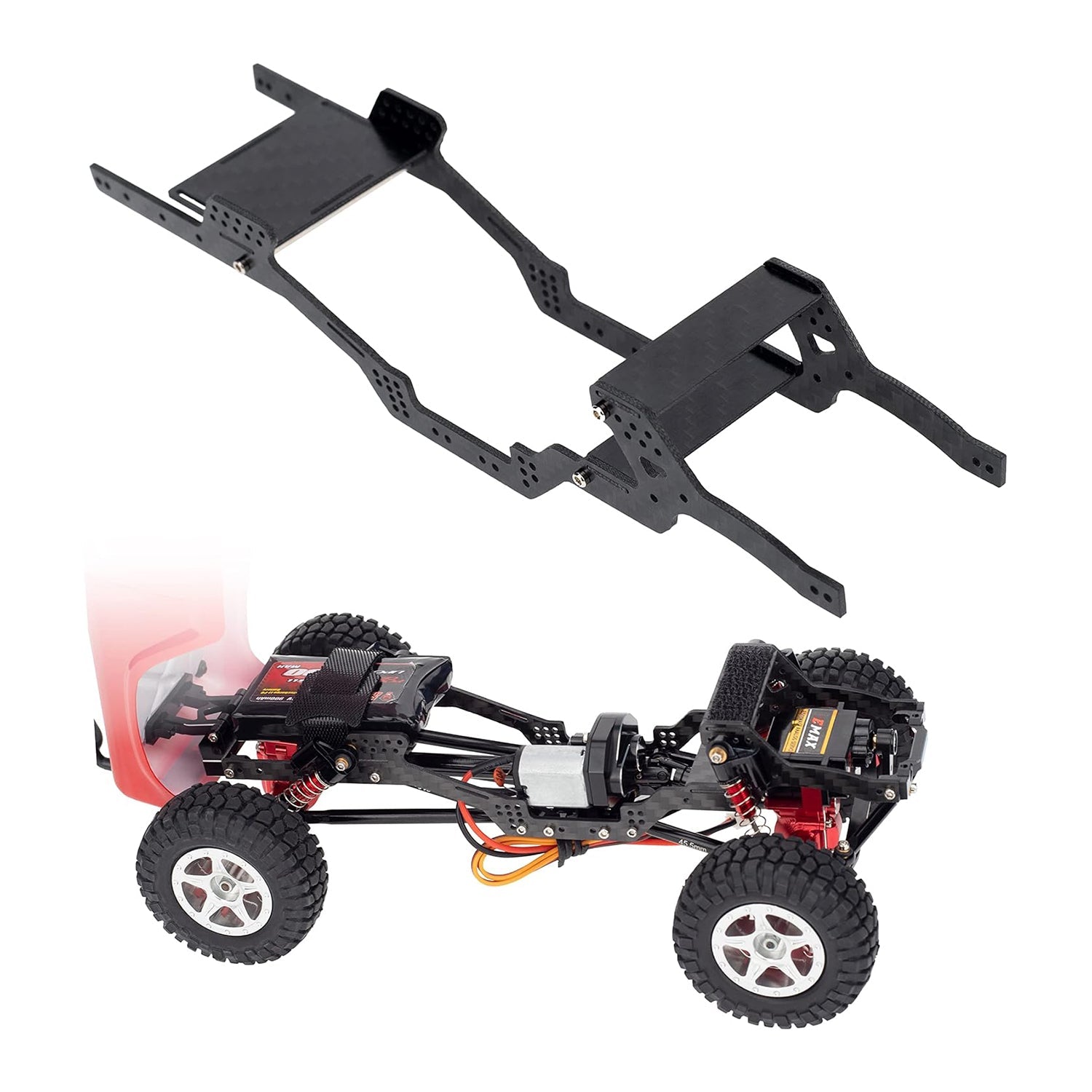 RC Car Chassis Kit