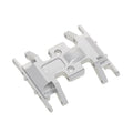 Silver SCX24 Transmission Skid Plate