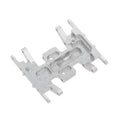 Silver SCX24 Transmission Skid Plate