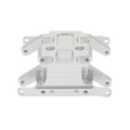 Silver SCX24 Transmission Skid Plate
