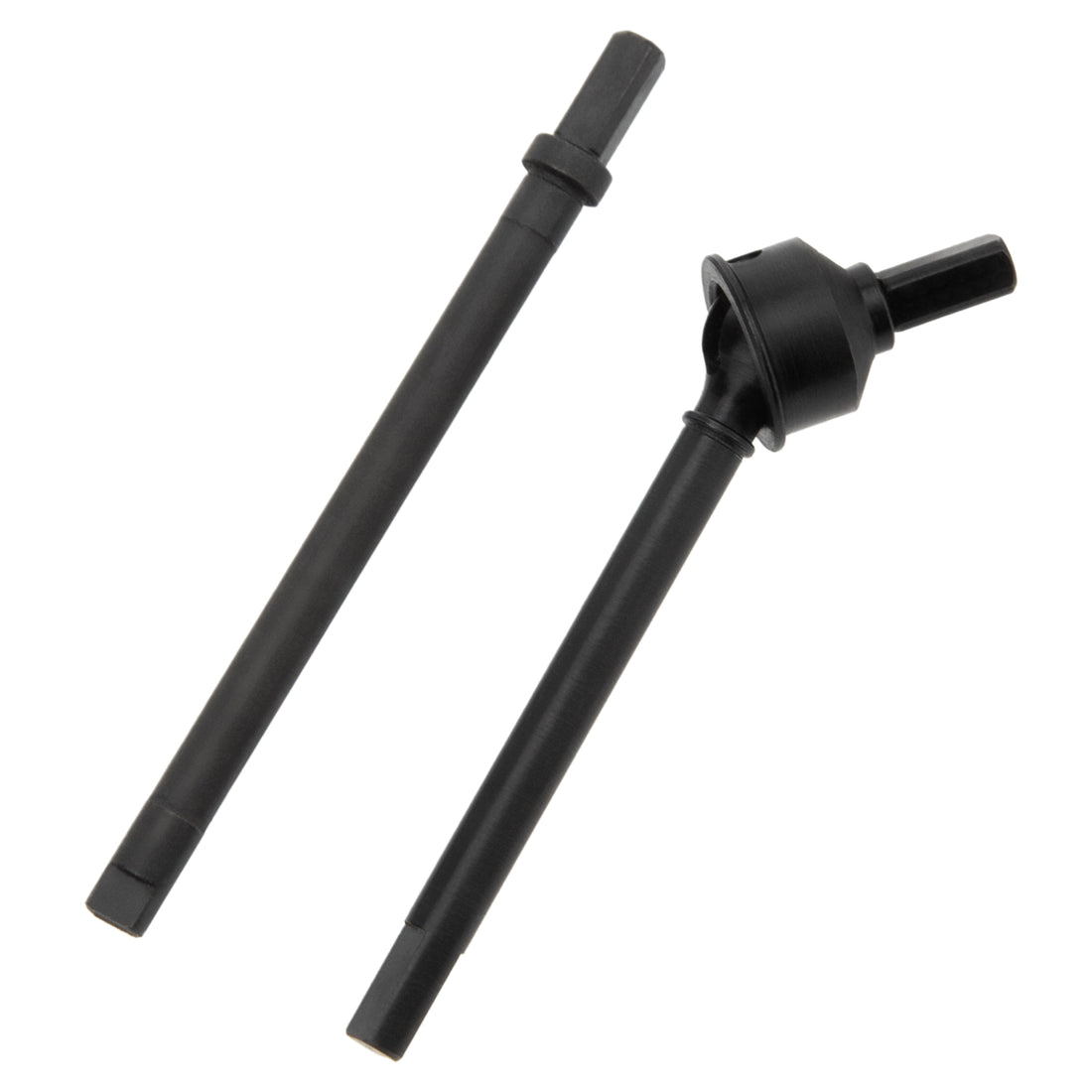 SCX24 +6.2MM Portal axle front and rear axle CVD shafts