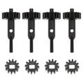 SCX24 +6.2MM Portal front rear axle portal gears