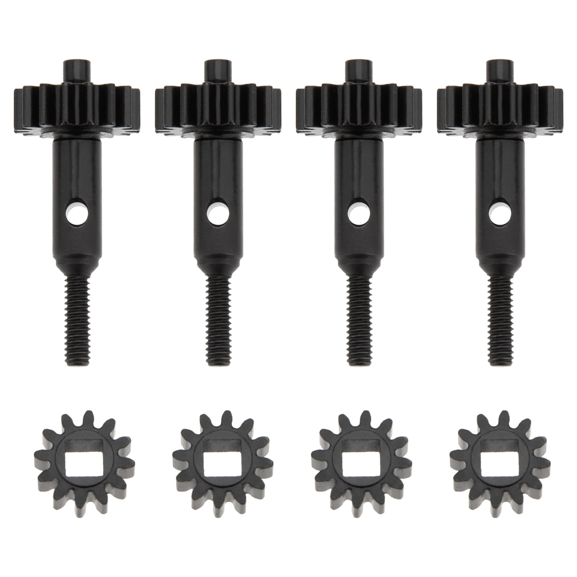 SCX24 +6.2MM Portal front rear axle portal gears