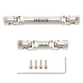 Silver SCX24 Stainless Steel Drive Shaft 