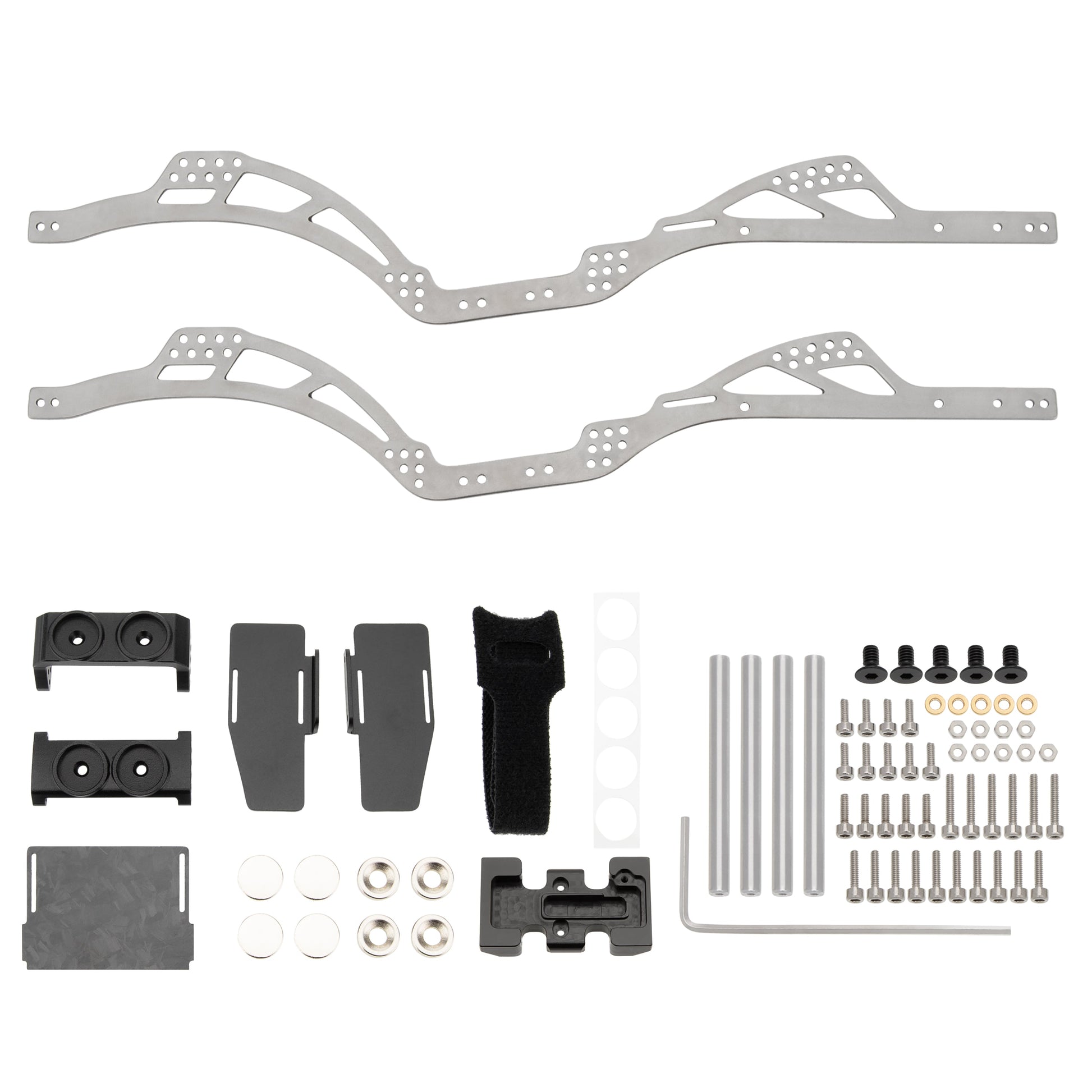 SCX24 C10 LCG Chassis TC4 Titanium Frame  