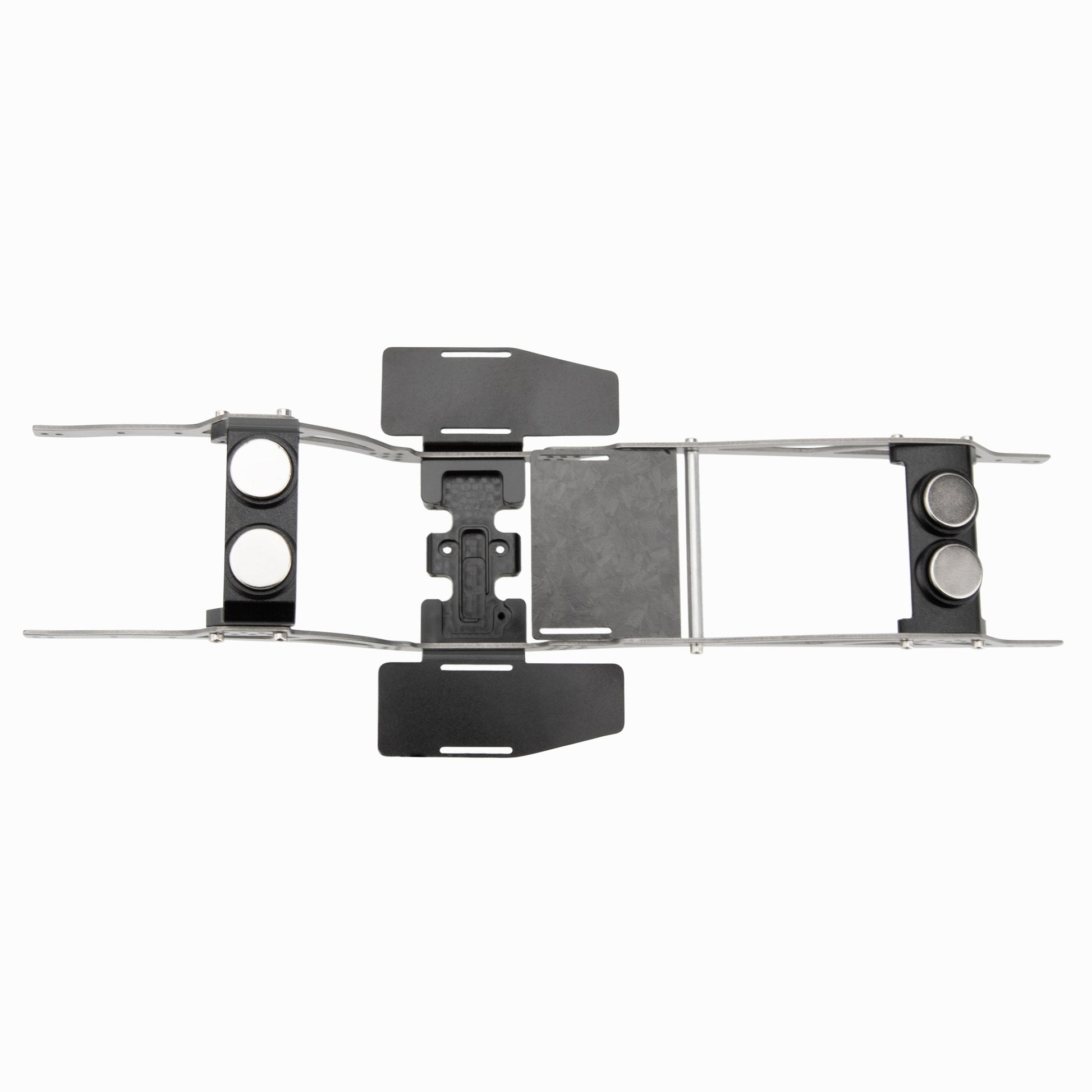 SCX24 Dead90 LCG TC4 Titanium Chassis Frame