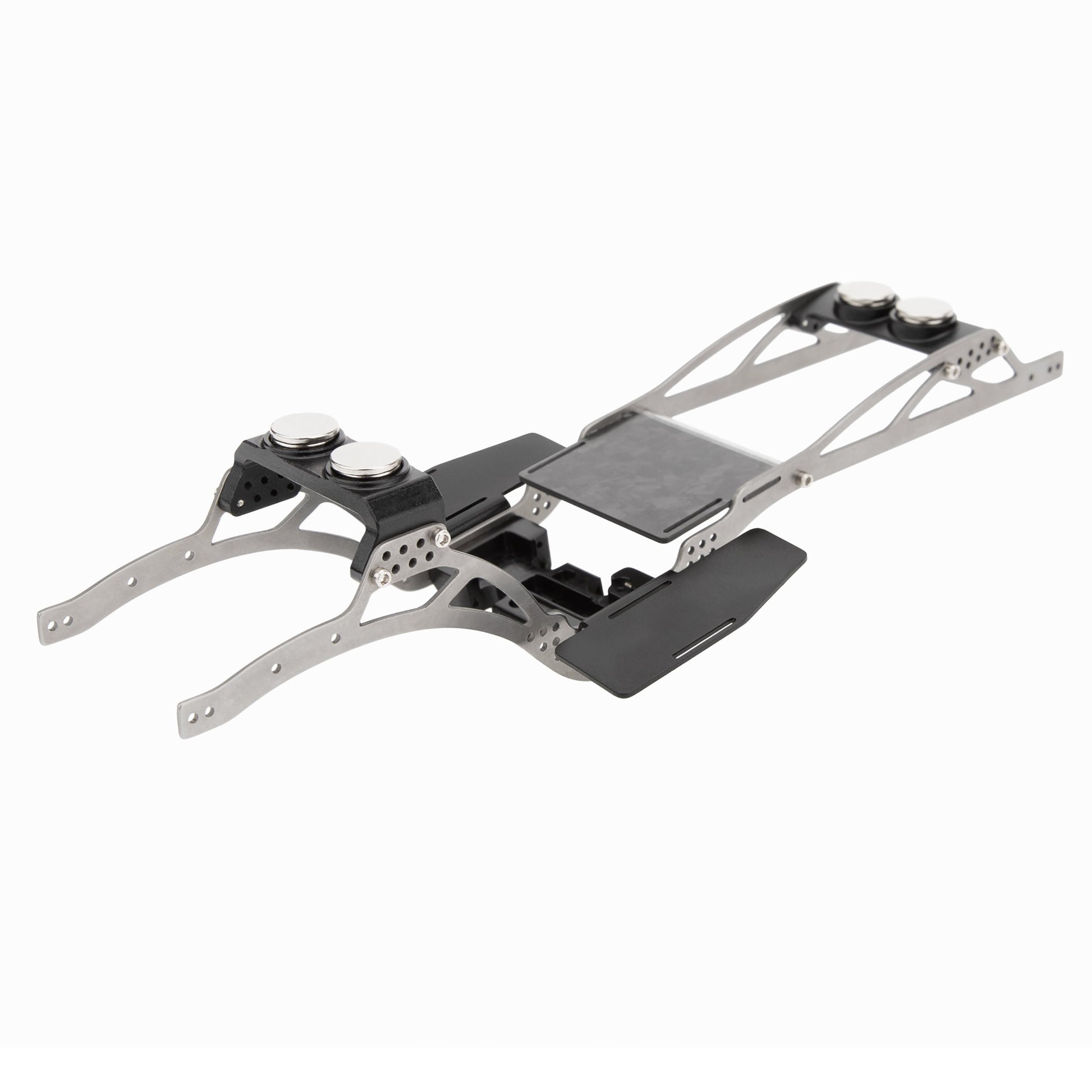 SCX24 Dead90 LCG TC4 Titanium Chassis Frame