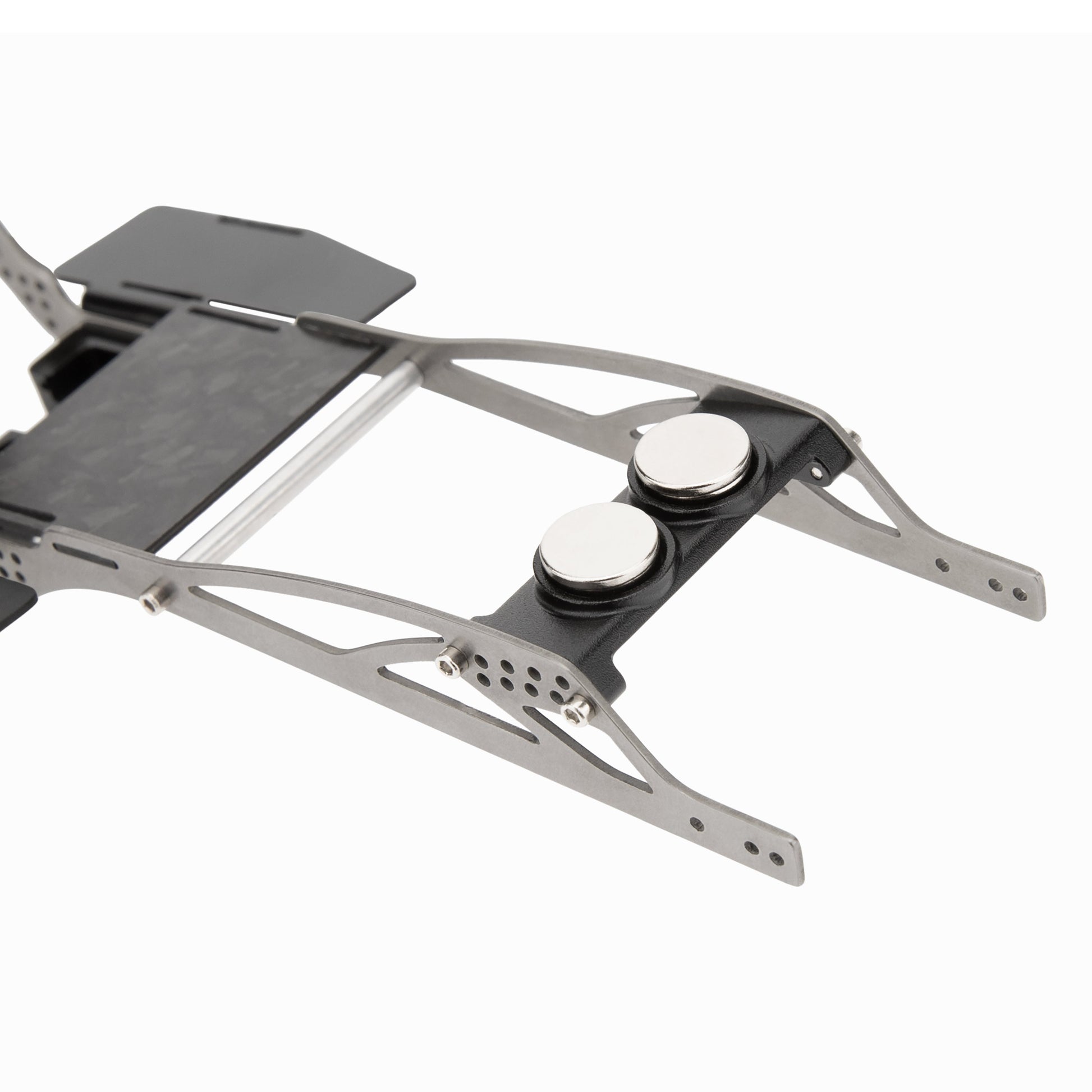 SCX24 Dead90 LCG TC4 Titanium Chassis Frame