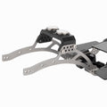 SCX24 Dead90 LCG TC4 Titanium Chassis Frame