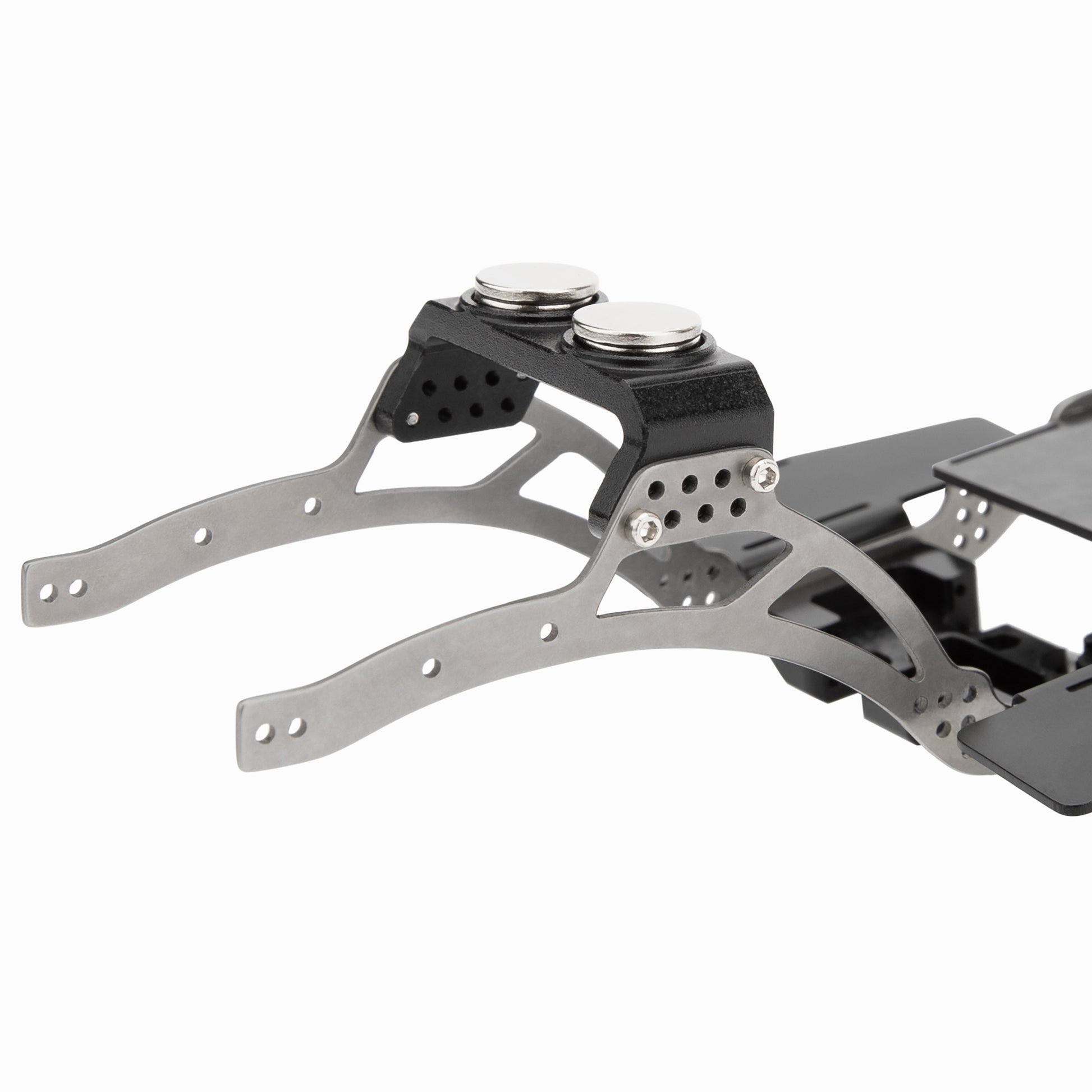 SCX24 Dead90 LCG TC4 Titanium Chassis Frame