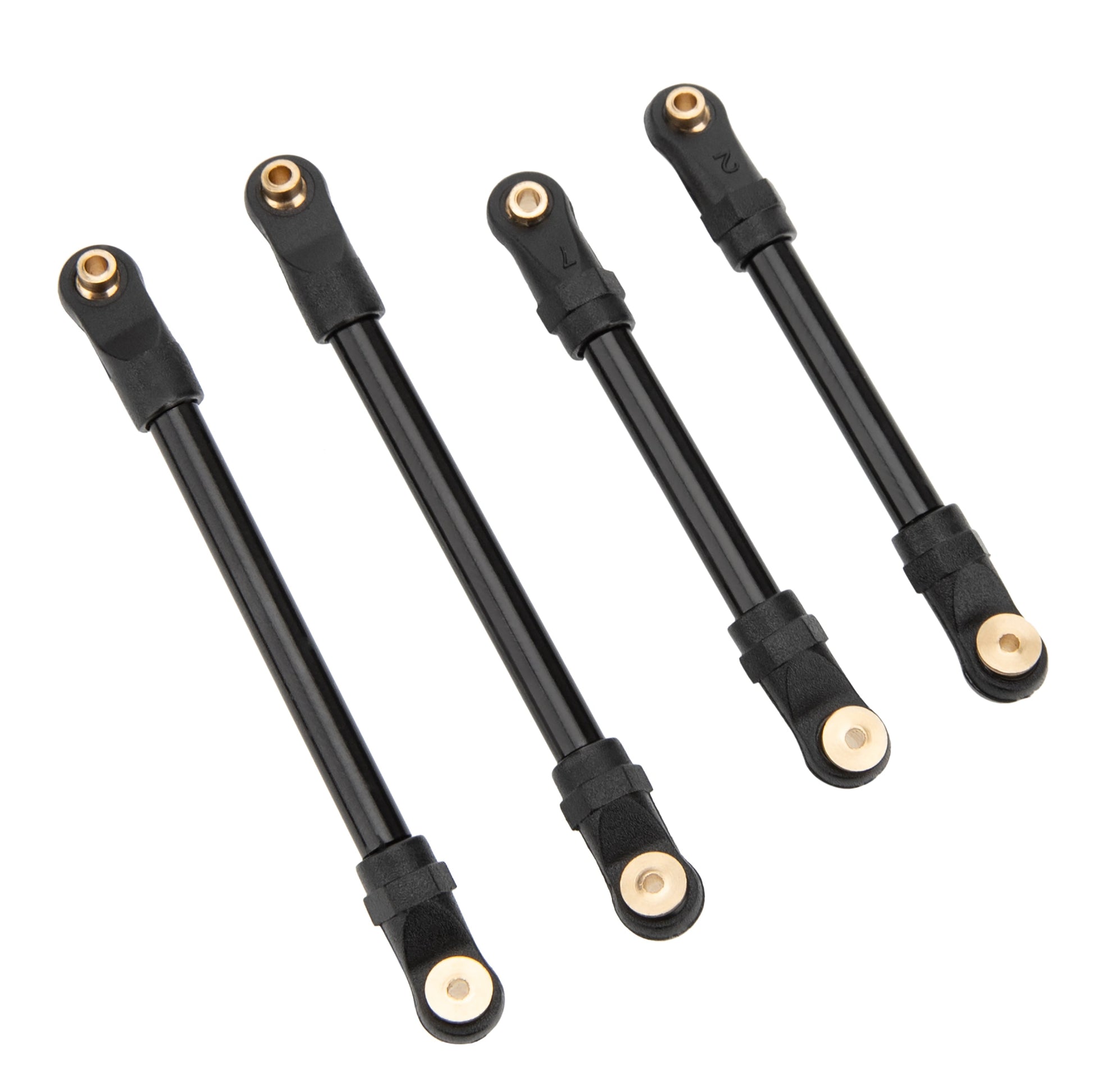 SCX24 Double Bent High Clearance Chassis Front Links for Gladiator