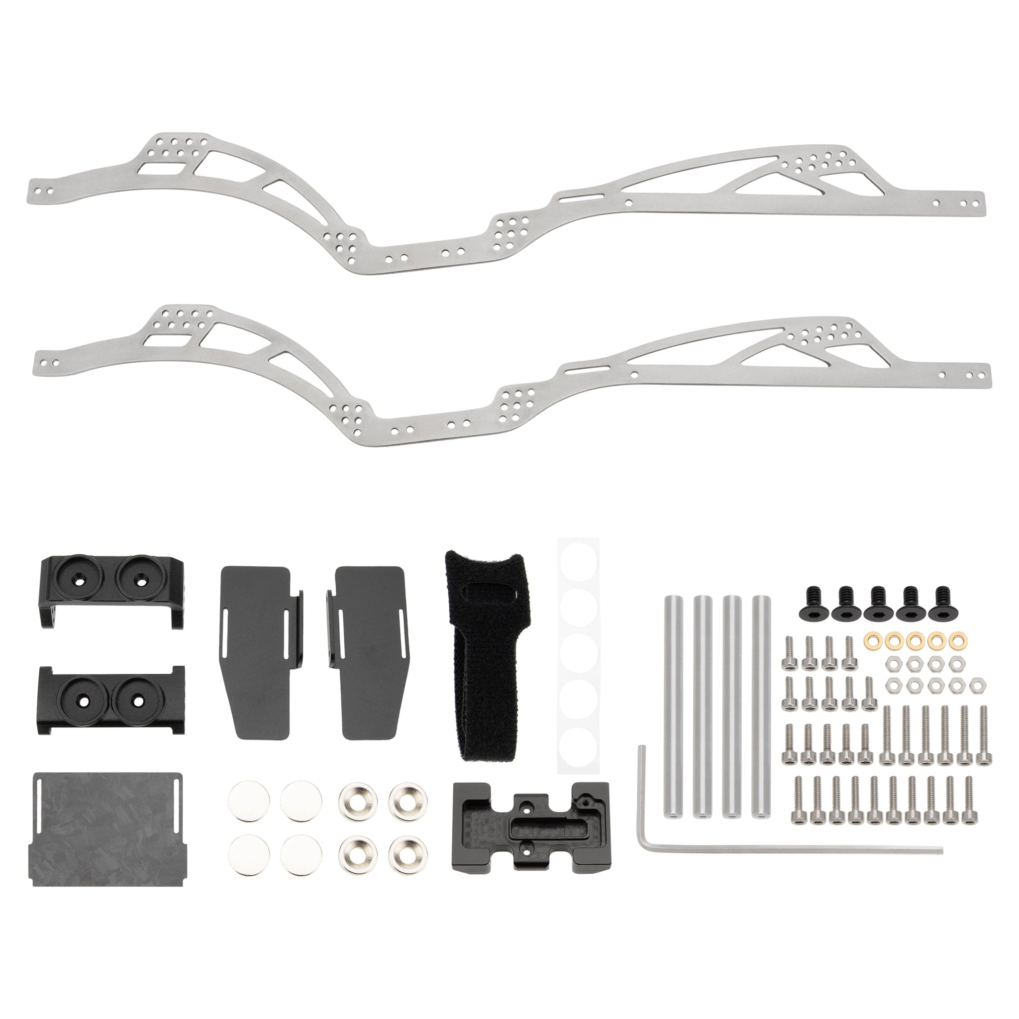 SCX24 Gladiator LCG TC4 Titanium Frame Chassis