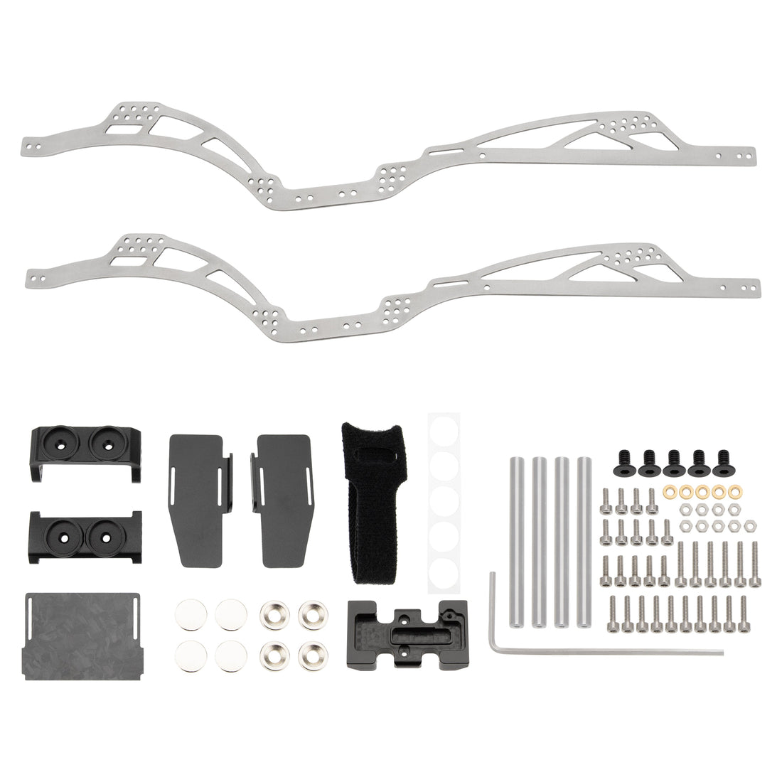 SCX24 Gladiator LCG TC4 Titanium Frame Chassis