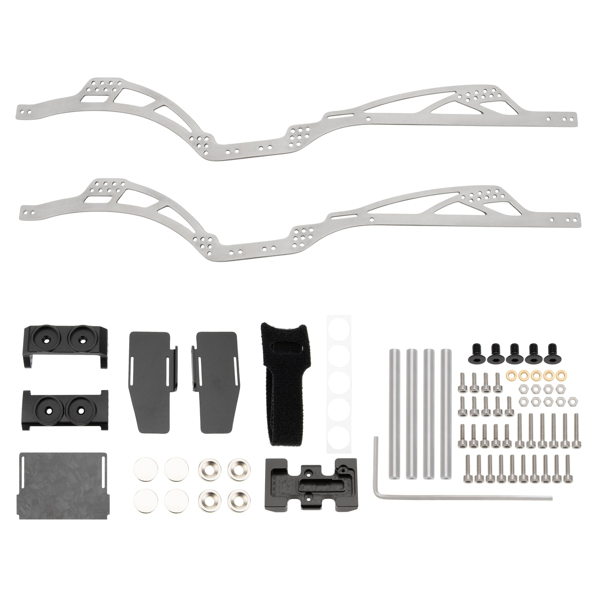 SCX24 Gladiator LCG TC4 Titanium Frame Chassis