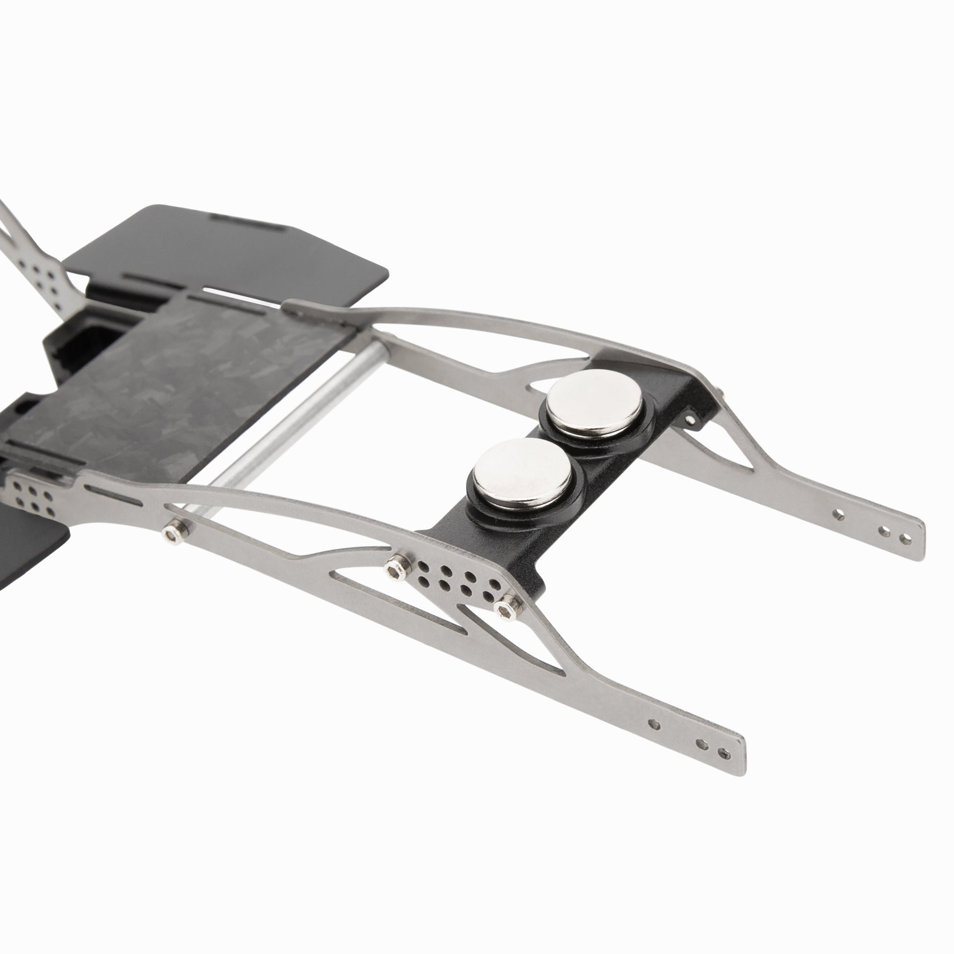 SCX24 Gladiator LCG TC4 Titanium Frame Chassis