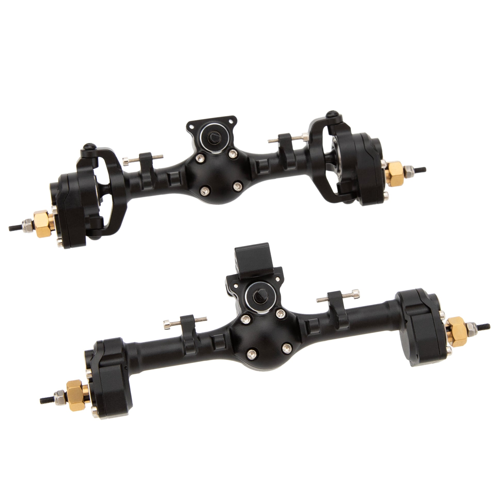 SCX24 Metal Portal Front Rear Axles 