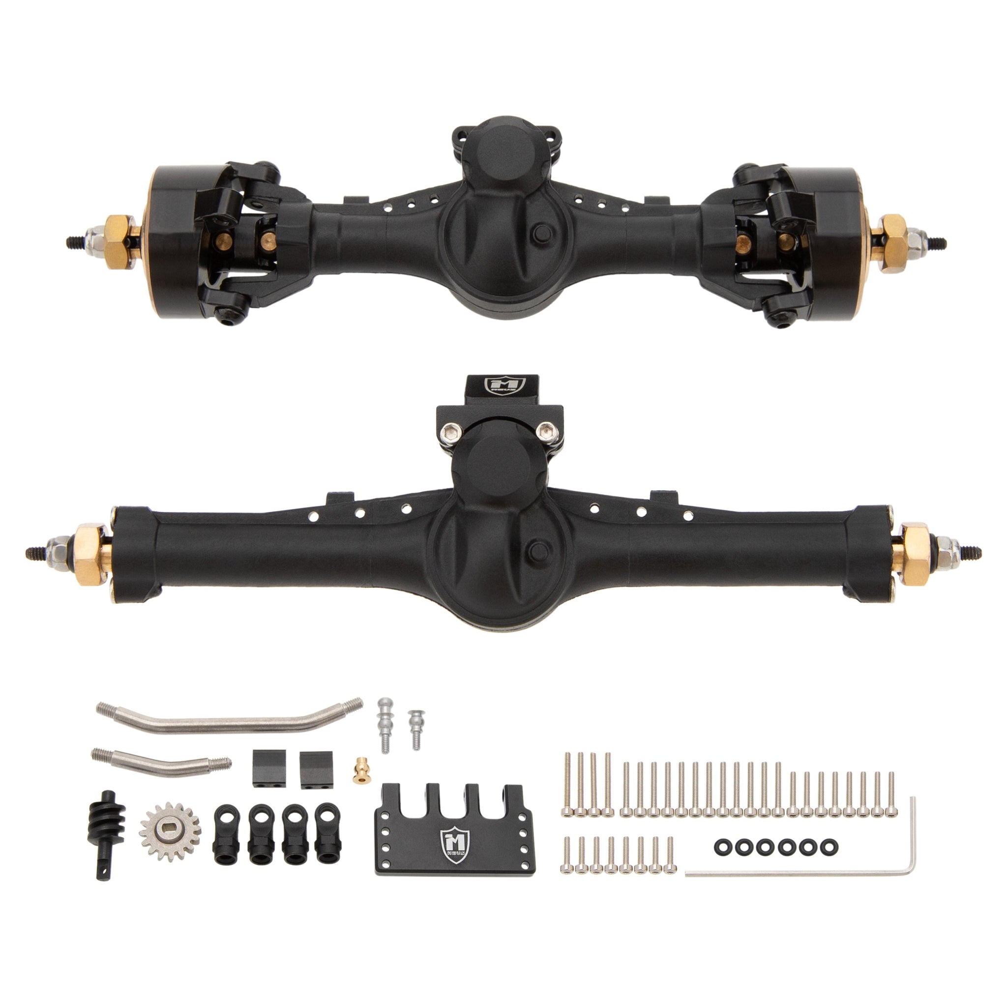 SCX24 Nylon V2 Isokinetic Front Rear Axles