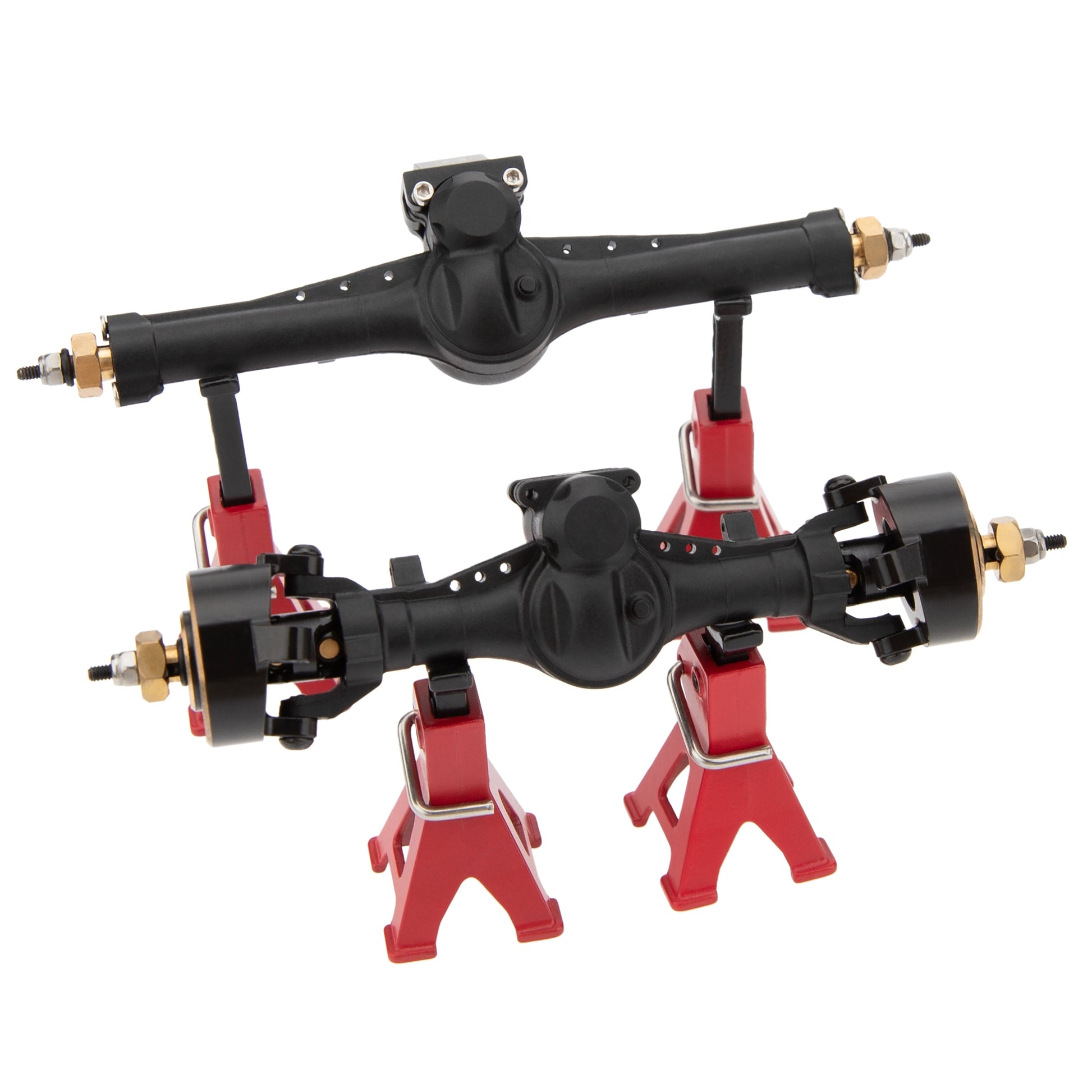 SCX24 Nylon V2 Isokinetic Front Rear Axles