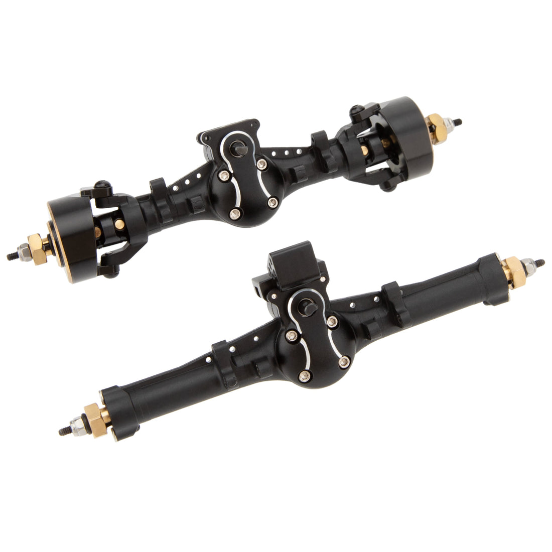 SCX24 Nylon V2 Isokinetic Front Rear Axles