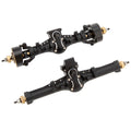 SCX24 Nylon V2 Isokinetic front Rear Axles 