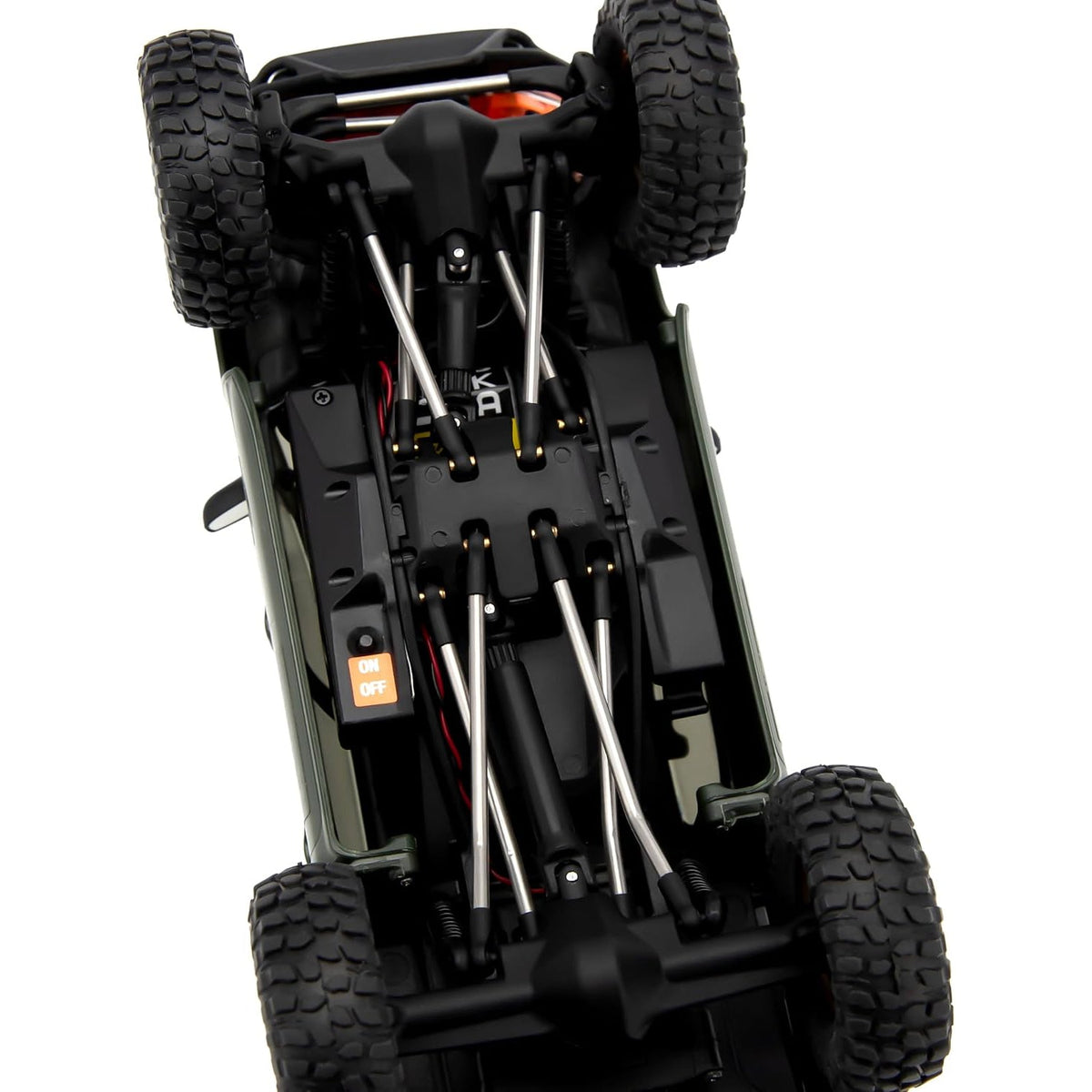 SCX30 Chassis Links installed