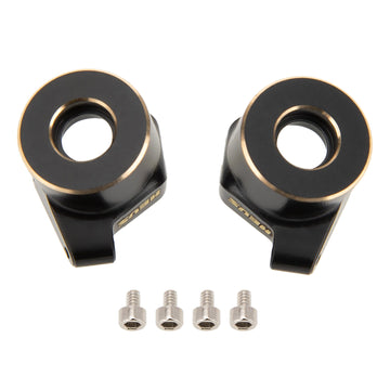 SCX30 Brass Steering Knuckles