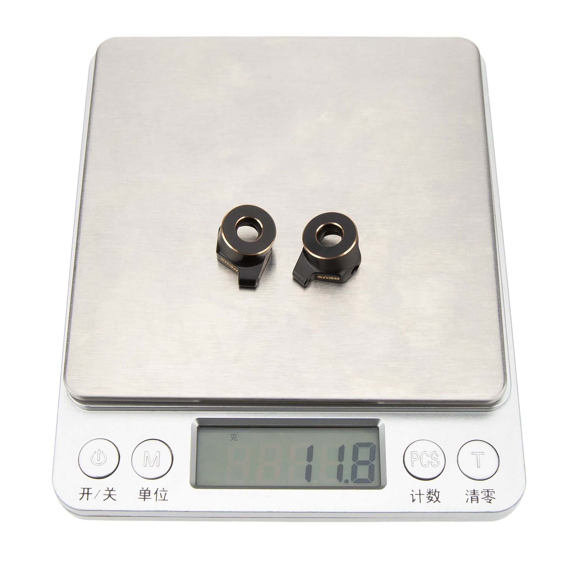 SCX30 Brass Steering Knuckles