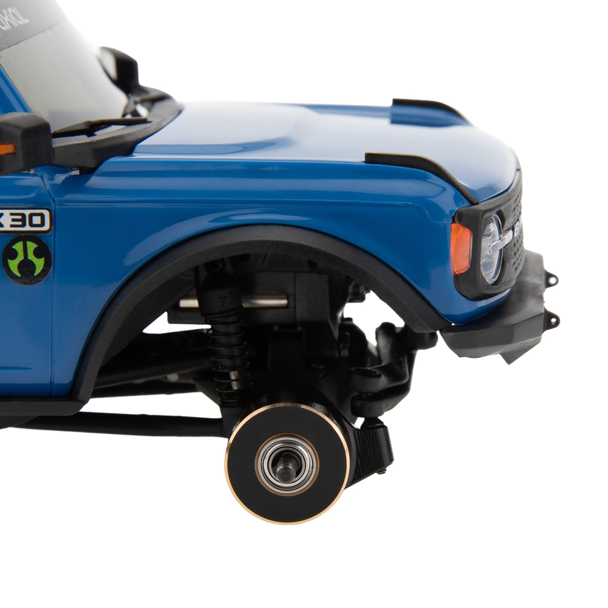 SCX30 Brass Steering Knuckles