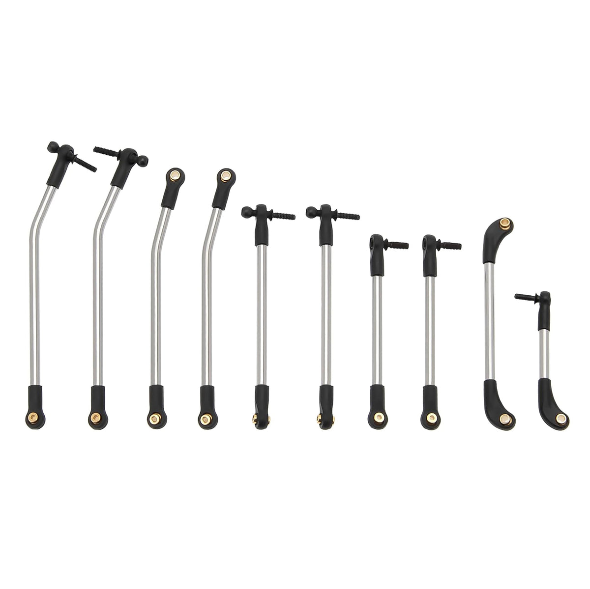 SCX30 Chassis Links for 107mm Wheelbase