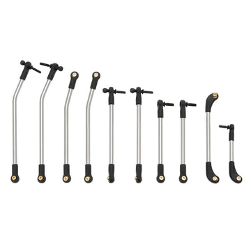 SCX30 Chassis Links for 107mm Wheelbase